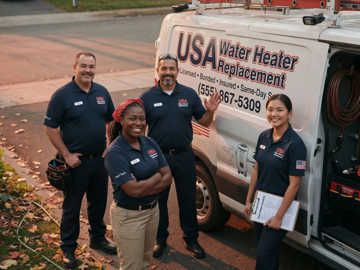 Water Heater Replacement company in Overbrook, OK