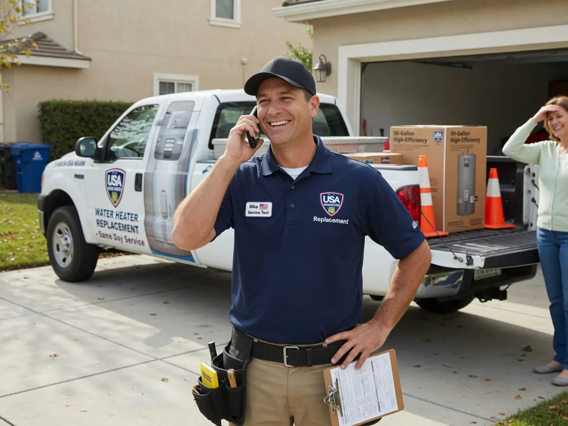 Water Heater Replacement Overbrook, OK FAQs